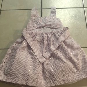 Girls Purple Dress Size 4T